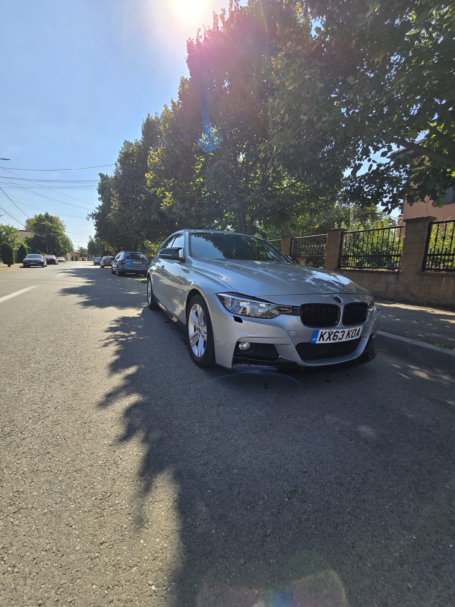 Bmw 318d Mpacket automat