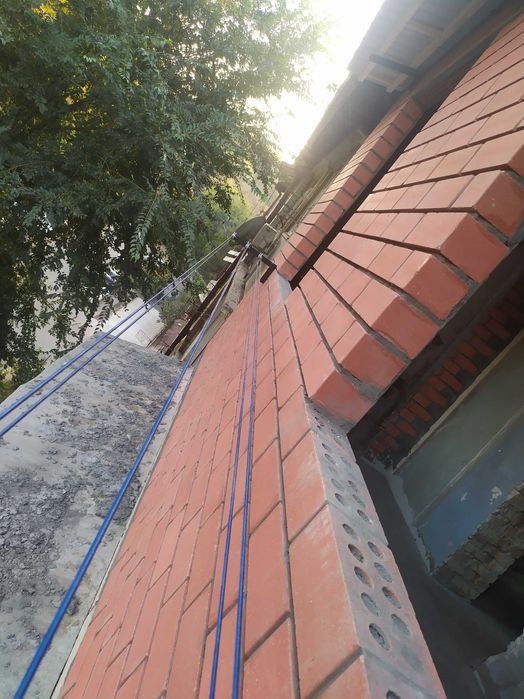 Кладка балкона Про