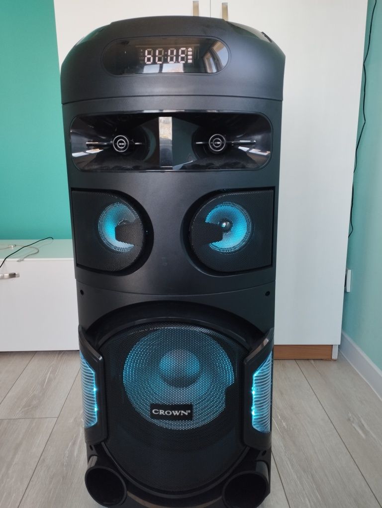 Аудио система Crown GTB-602TW