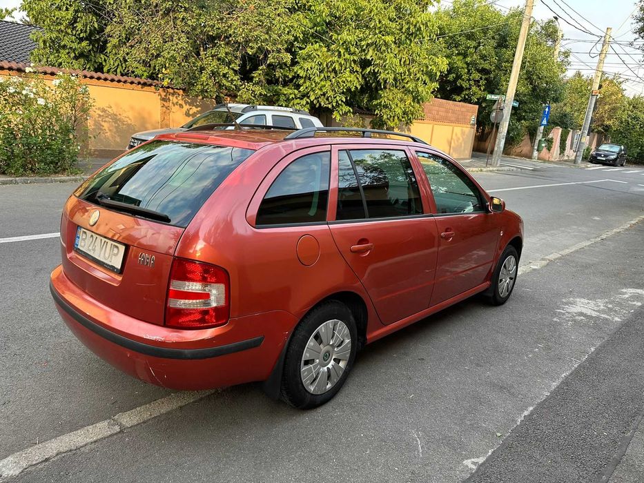 Vand Skoda Fabia Break 2006