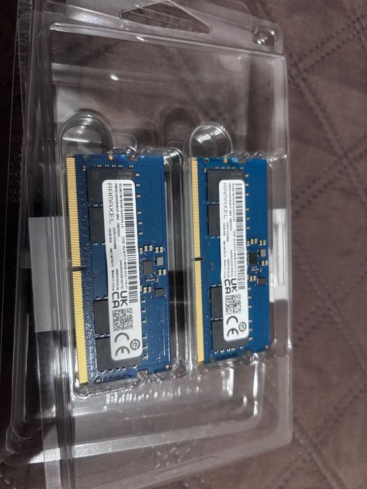 Kit 24 GB DDR5 (12Gb x 2 DDR5-4800 SODIMM)