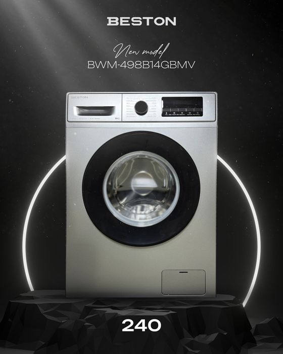 Стиральная машина BESTON 6... оптом и в розницу склад  2025 NEW