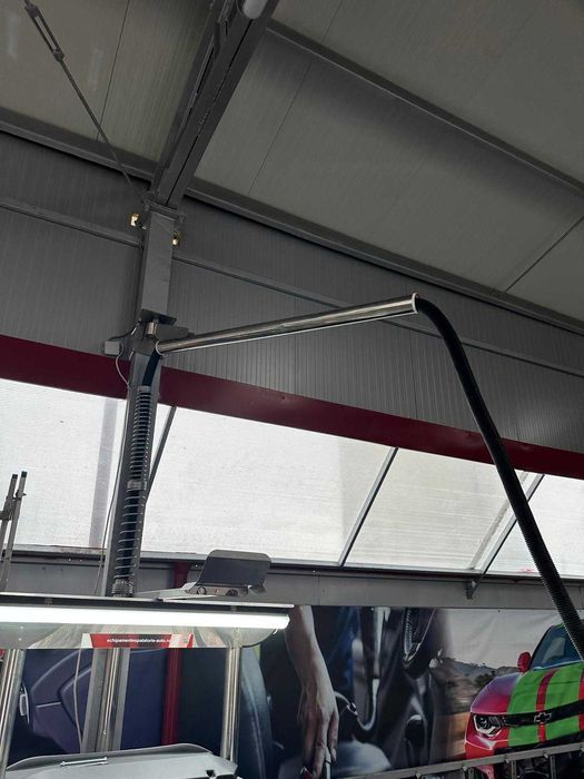 Brat aspirator self service rotativ din inox