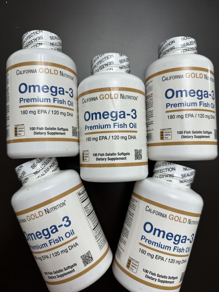 Omega-3 California nutrition