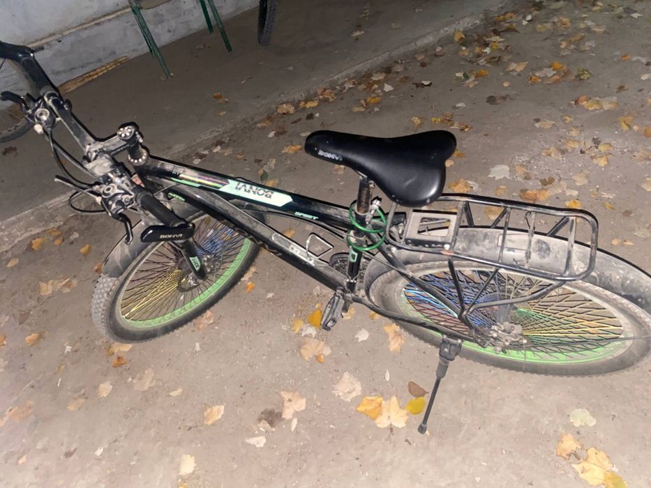 Velosiped kelishtirib beriladi