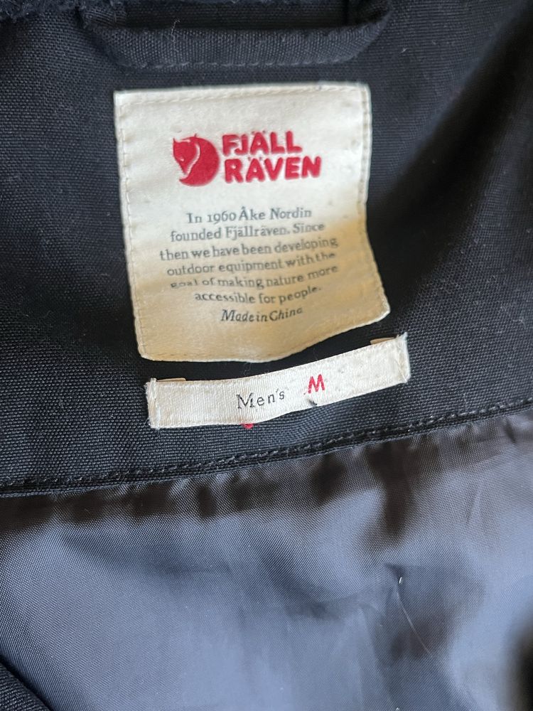 FjallRaven : Nuuk Parka Jacket - размер М/Л Оригинал