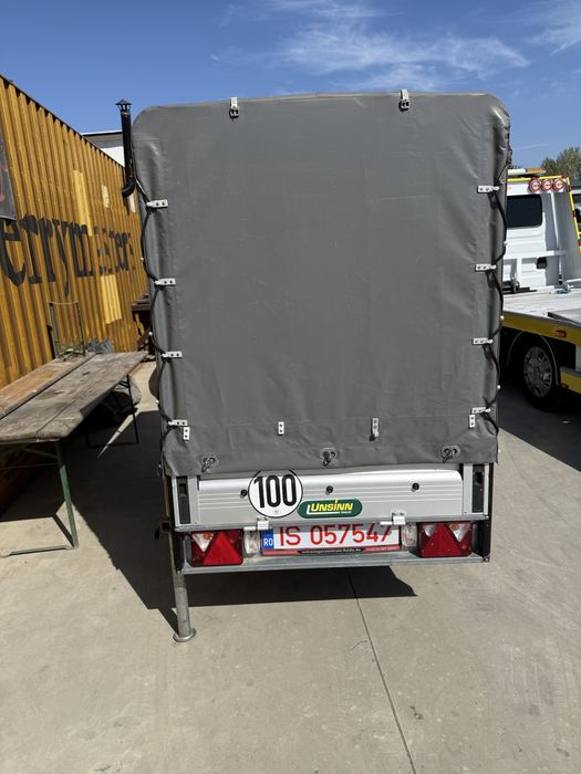 Remorca cu prelata 750kg