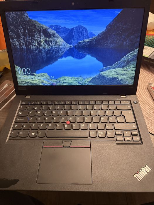 Lenovo L480 i3 gen 8