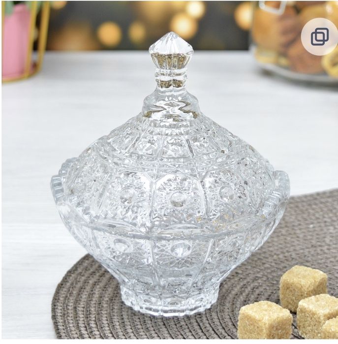 Сахарница, тарелка, кувшин, все по 500 тенге новые