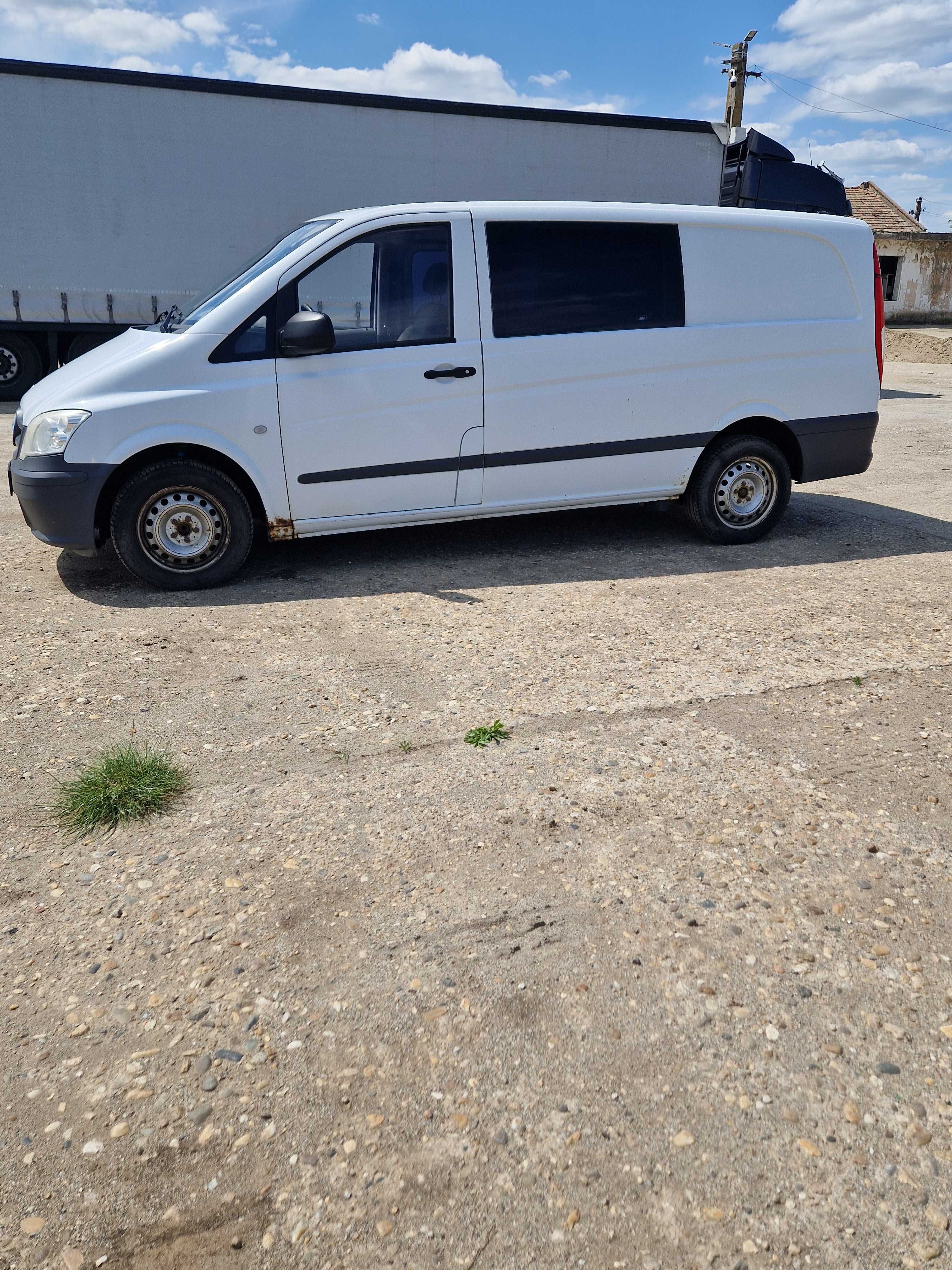 Vand Mercedes vito euro 5  2.2  113