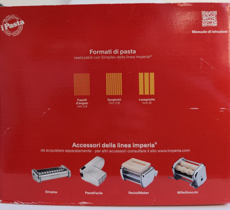 Masina de făcut paste + suport pentru uscat