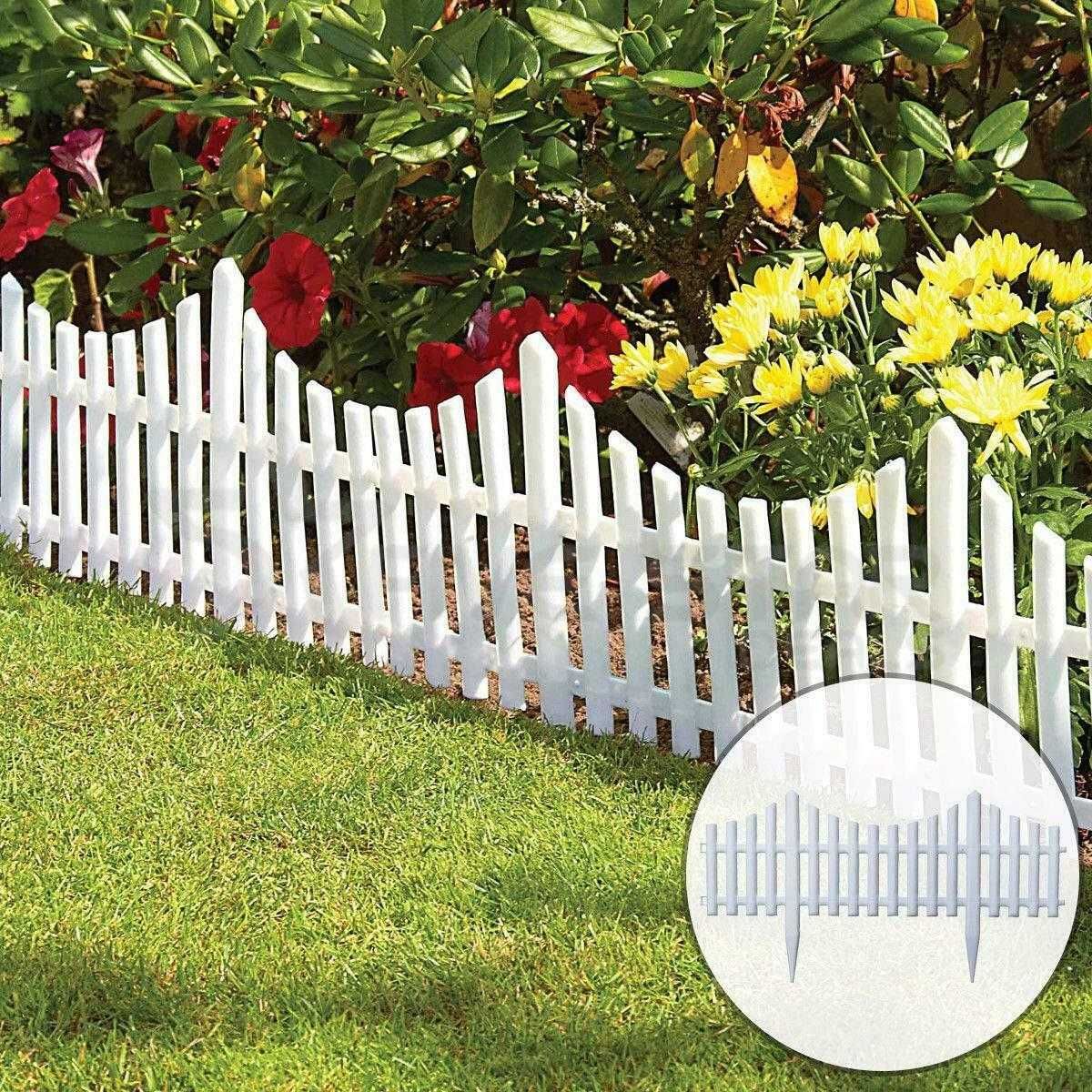 Комплект Декоративна градинска ограда - 4 бр. / 60.5 х 32. 5 см. /