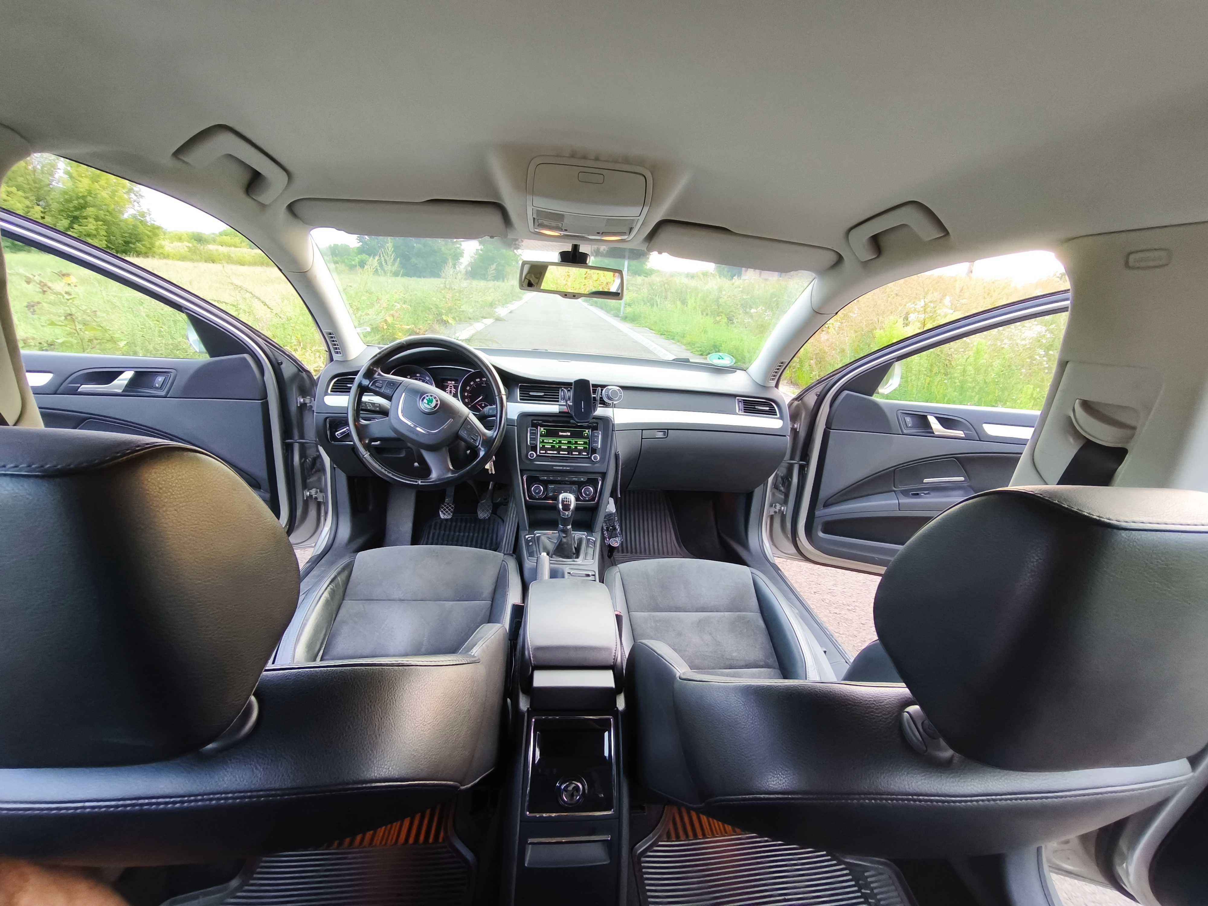 Skoda Superb 2 / 1.8 Benzina 2008