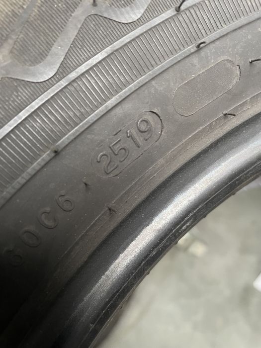Anv m+s 235/55/17 Vredestein/nokian