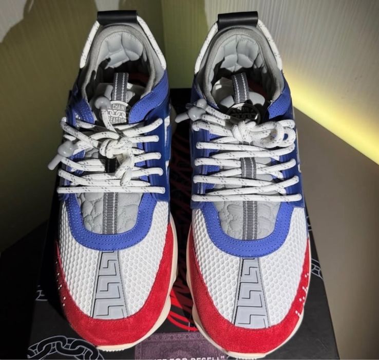 Adidasi versace chain reaction