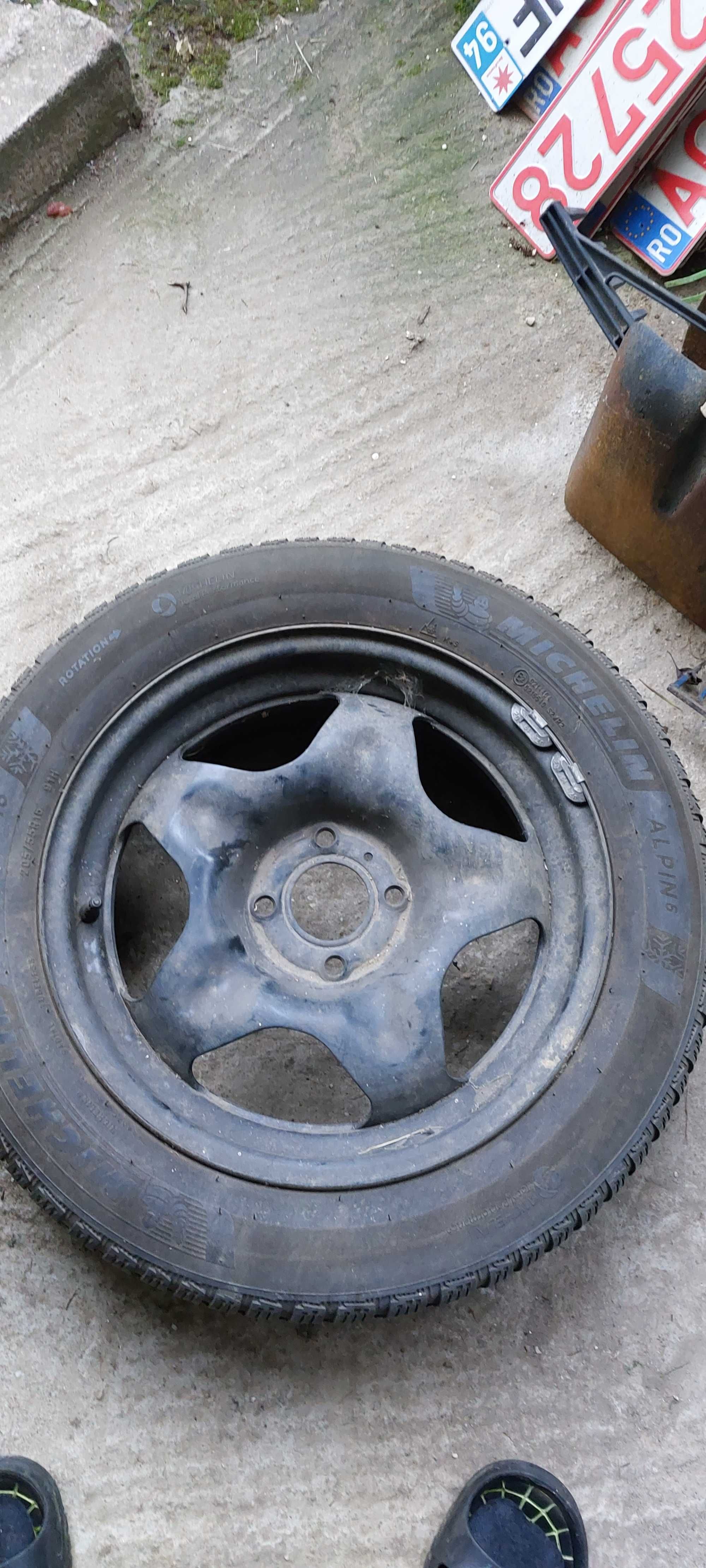 Janta  205*55R16 Renault+Citroen