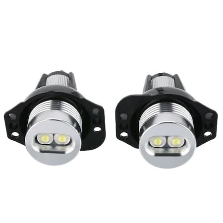 Angel eyes becuri led Bmw seria 3 e90 X5 nonfacelift 2005-2008