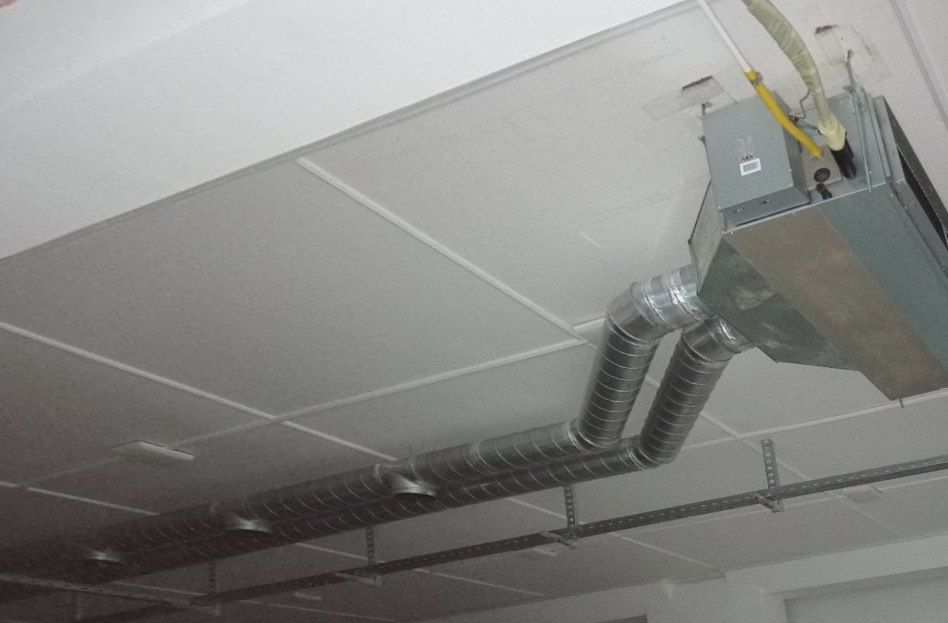 Вентиляция и кондиционирование