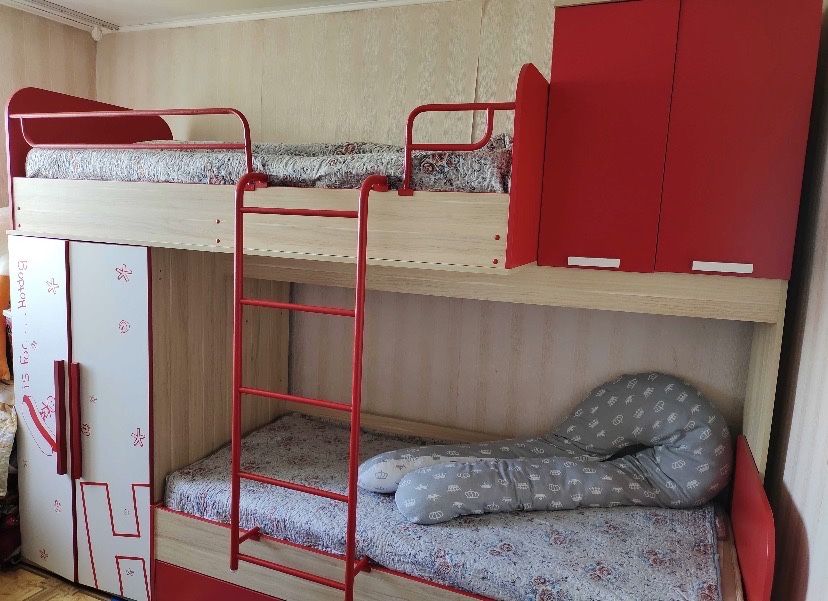 Кровать двухярусная детская