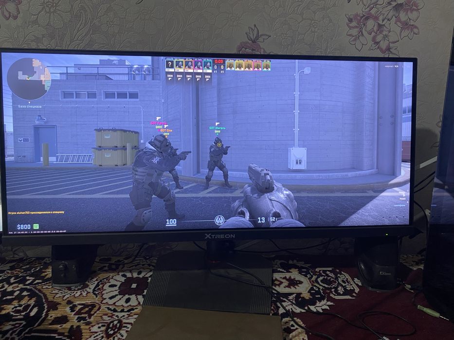 Игровой  компьютер весь комплект