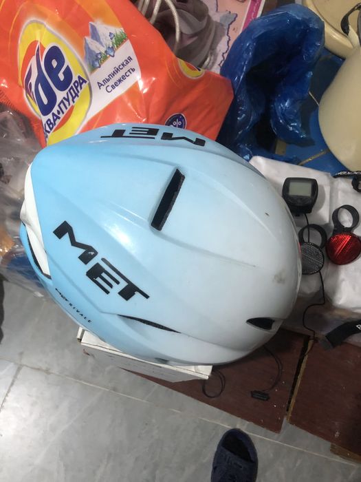 Шлем вело компьютер спидометр