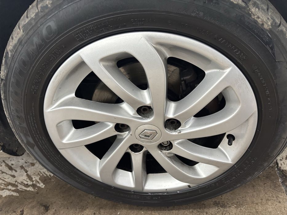 Jante megan 3 205 55 16 cauciucuri vara