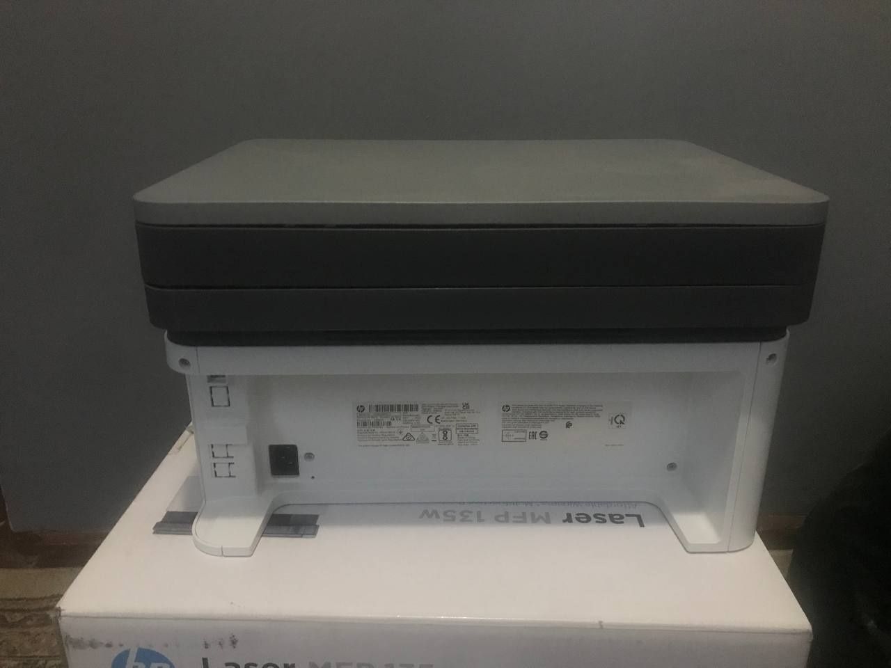 Продам принтер 3 в 1, hp mfp 135w