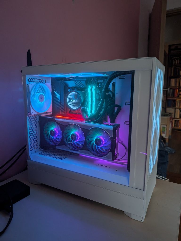 Calculator i7 14700k 32Gb ddr5 Aorus Master Asus fara placa video