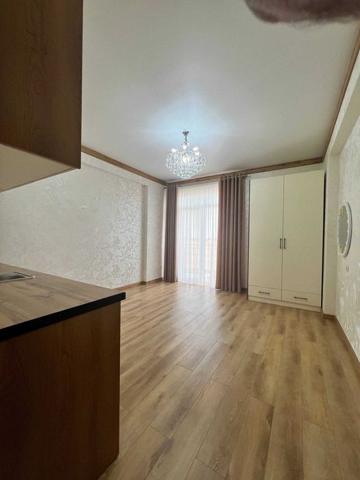 Миробода тайёр мебел техникаси билан 1 хона янги квартиралар сотувда