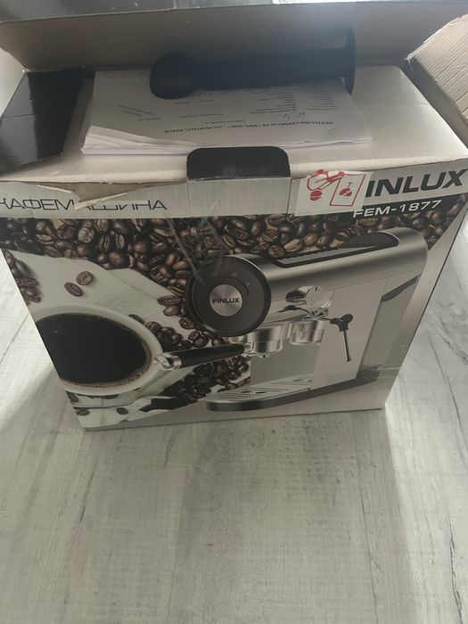 Кафемашина на finlux
