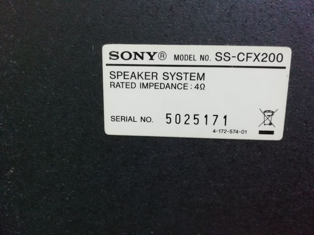 Sistem Sony stereo