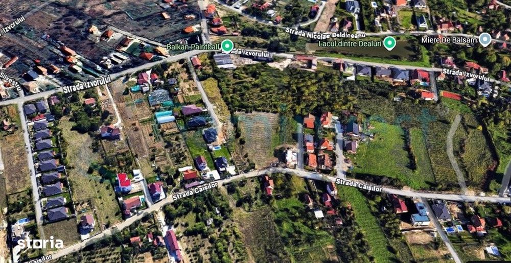 Gaminvest Parcela de teren intravilan, de vanzare, Oncea, Bihor, V4106