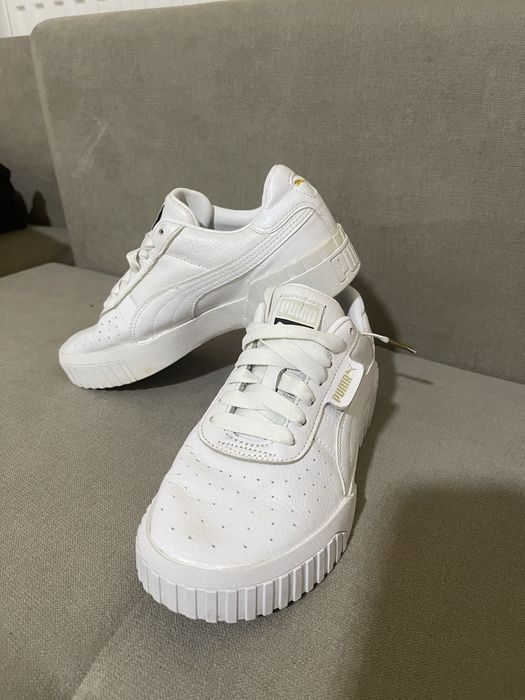 Adidasi albi  Puma
