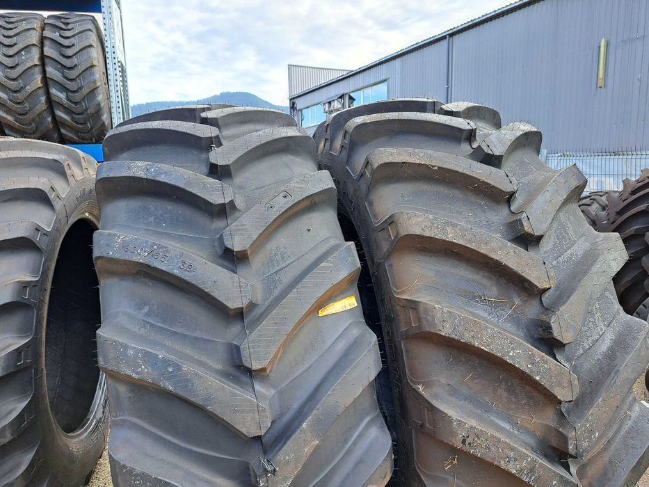 Cauciucuri noi 600/65R38 GALAXY anvelope radiale TRACTOR