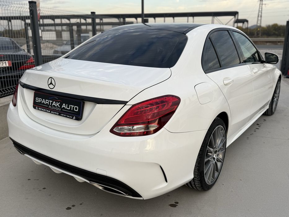 Mercedes-Benz C 300 2016г* 4Matic* AMG-line* 141.000KM* Панорама*