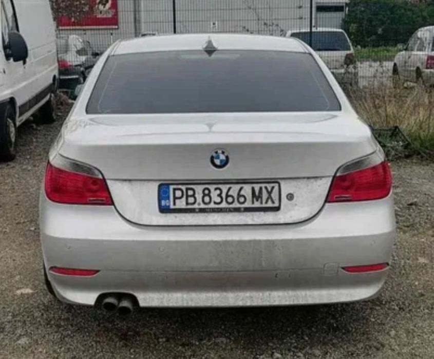 Portbagaj + Broasca + Stopuri + Bara spate + Senzori parcare Bmw E60
