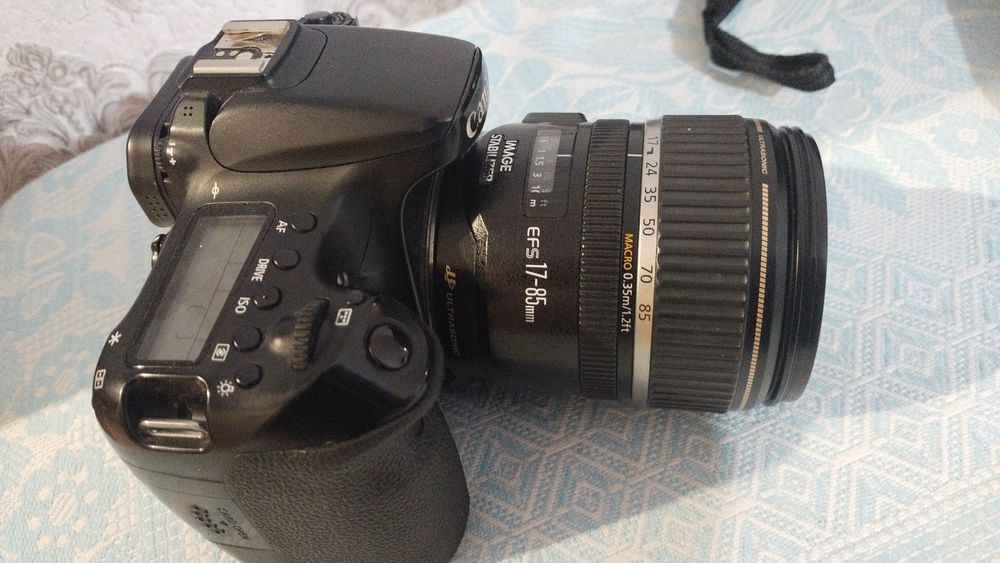 Продам обьектив canon 17-85