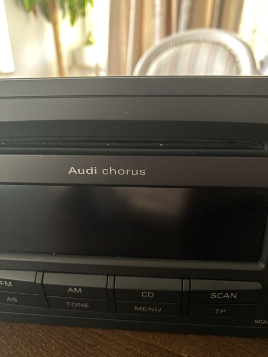 Audi Chorus Radio CD Player, Audi A3 8P 2004-2013