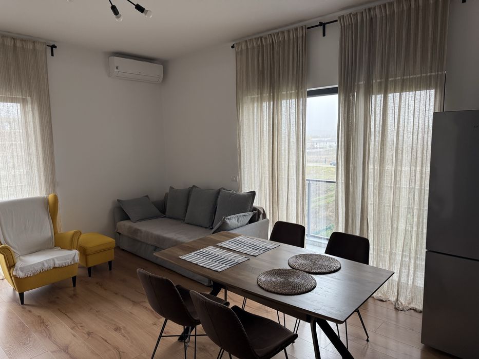 Apartament 2 camere Darwin Residence (Tunari) + loc de parcare