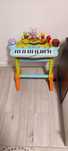 Jucarie Mappy Orga electronica cu scaunel