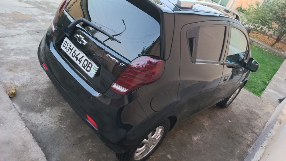 Спарк автамат каропка