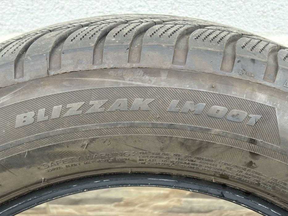 Set 4 anvelope iarna 225/60 R17 99H Bridgestone Blizzak LM 001