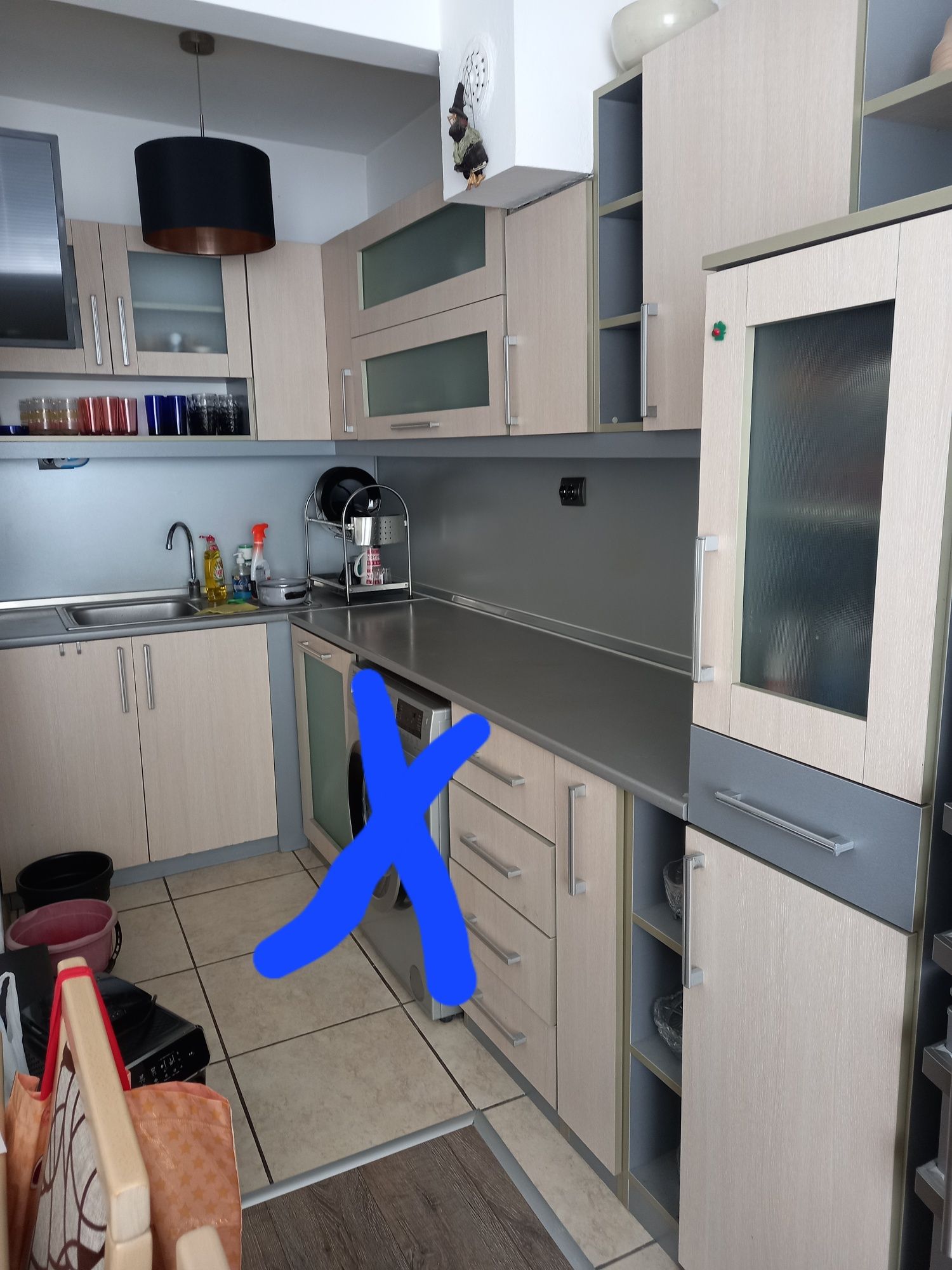 Кухня използвана.