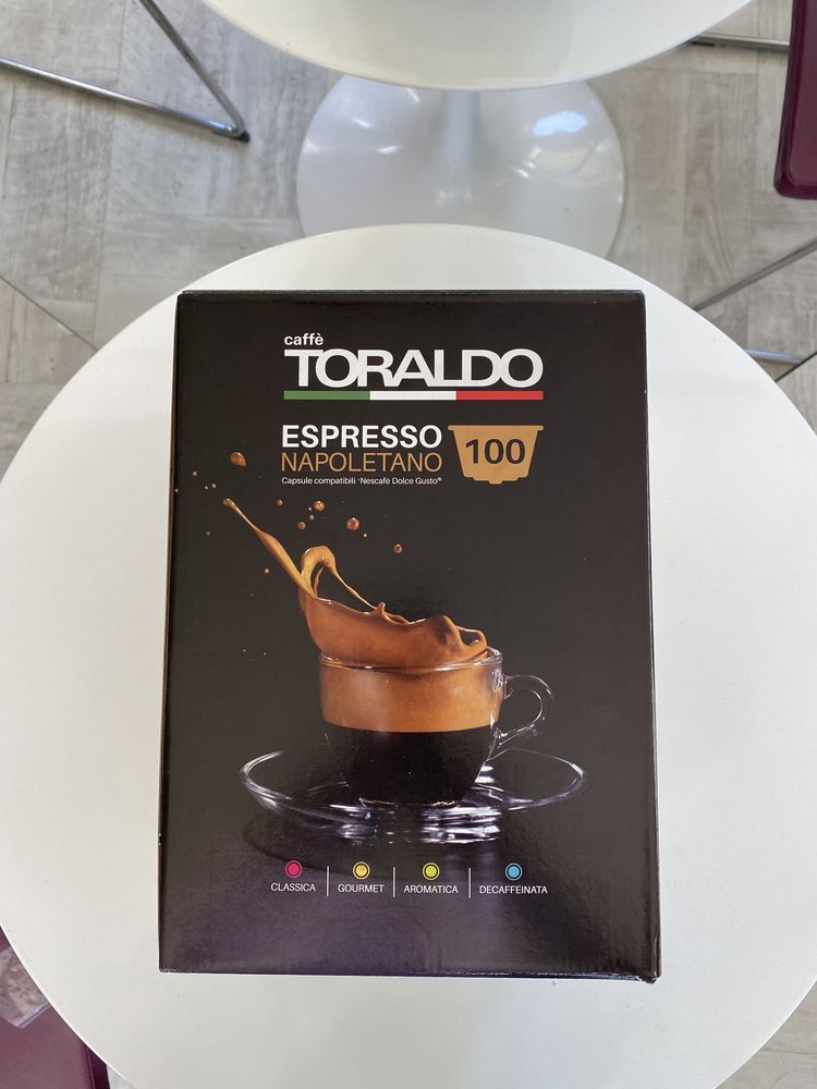 Dolce Gusto долче густо Toraldo 20бр. Торалдо