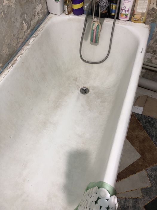 Ванна чугунная 150х70 б/у