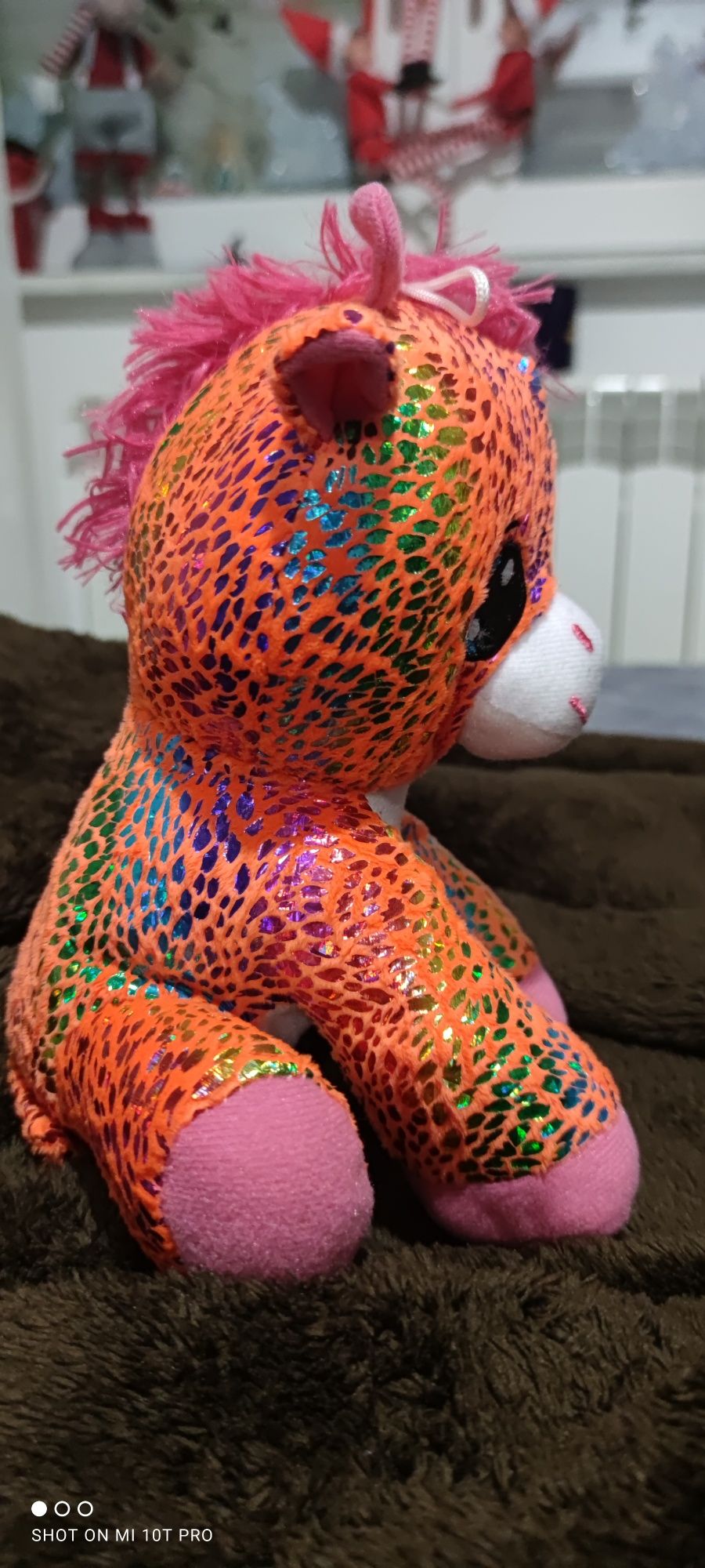 Jucărie de pluș ,Unicorn(recomandata peste vârsta de 3 ani