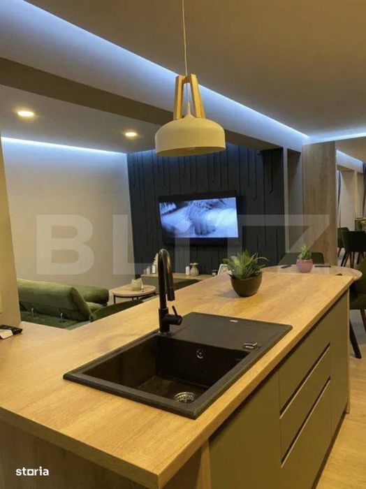 Apartament modern 3 camere, mobilat complet, 80 m², zona Maurer Resid