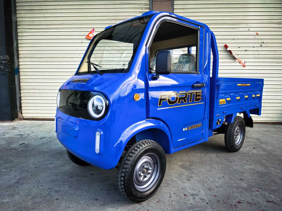 cvadriciclu electric FORTE E-PICKUP, 3000 W, acumulator 72 V / 100 Ah