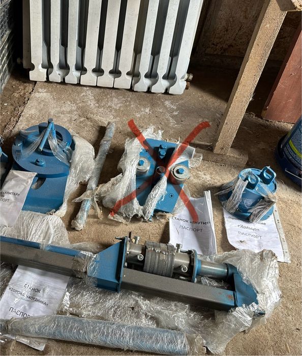 Продам станки для холодной ковки STANCRAFT