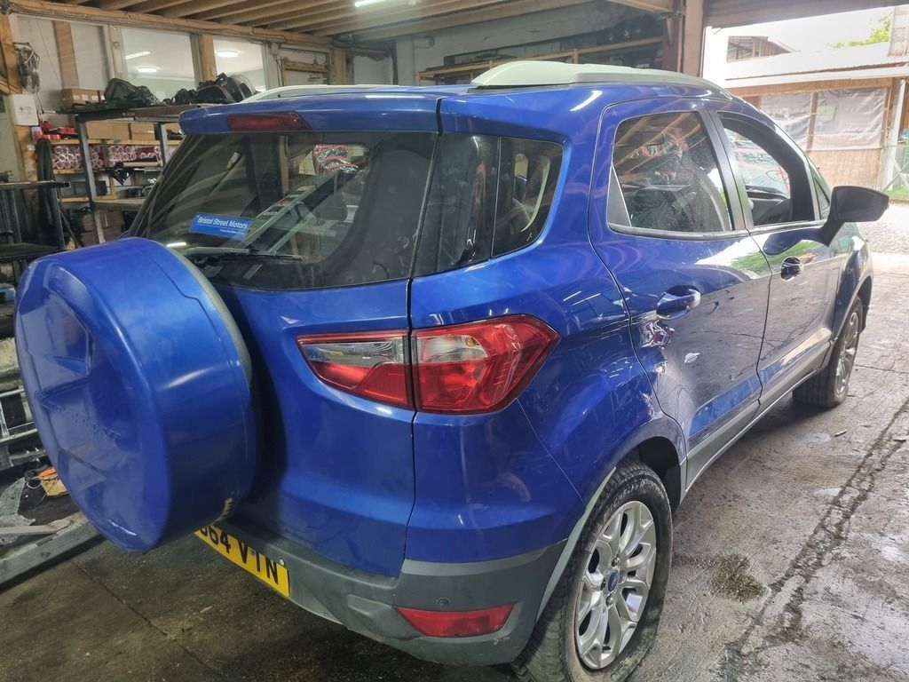 Ford Ecosport 1.5 TDCI 2013 - 2017 Manuala 5 Trepte SUV 4 Usi